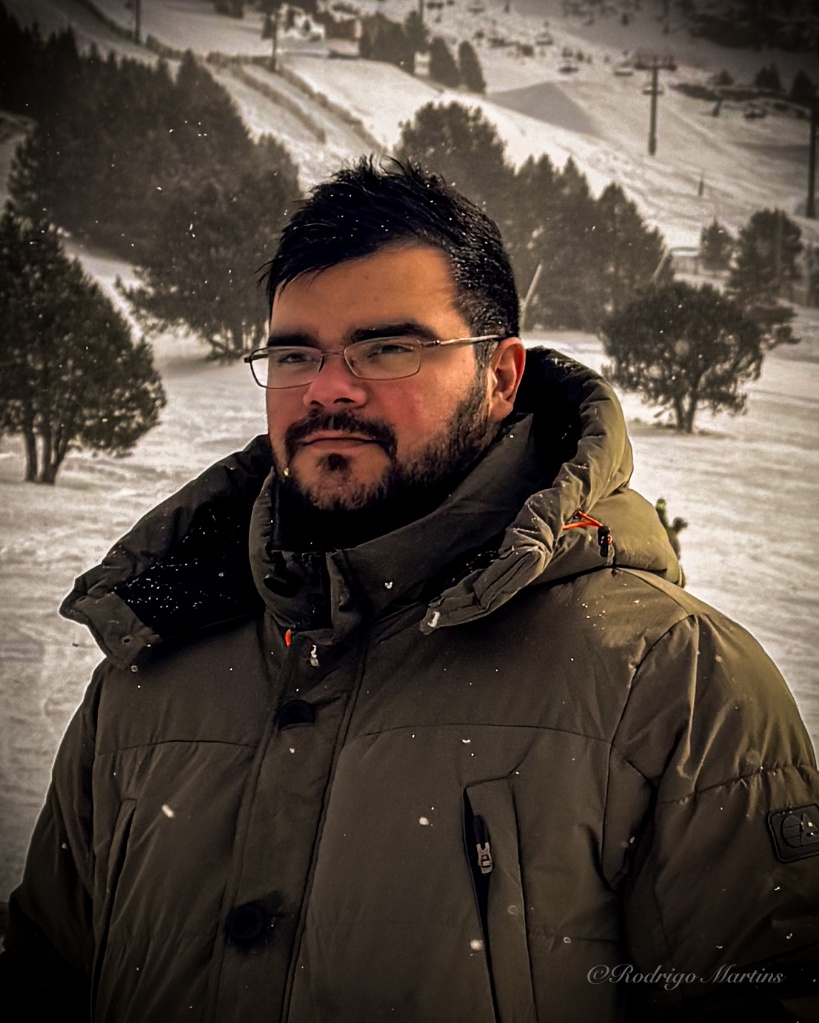 Portrait of Rodrigo Martins